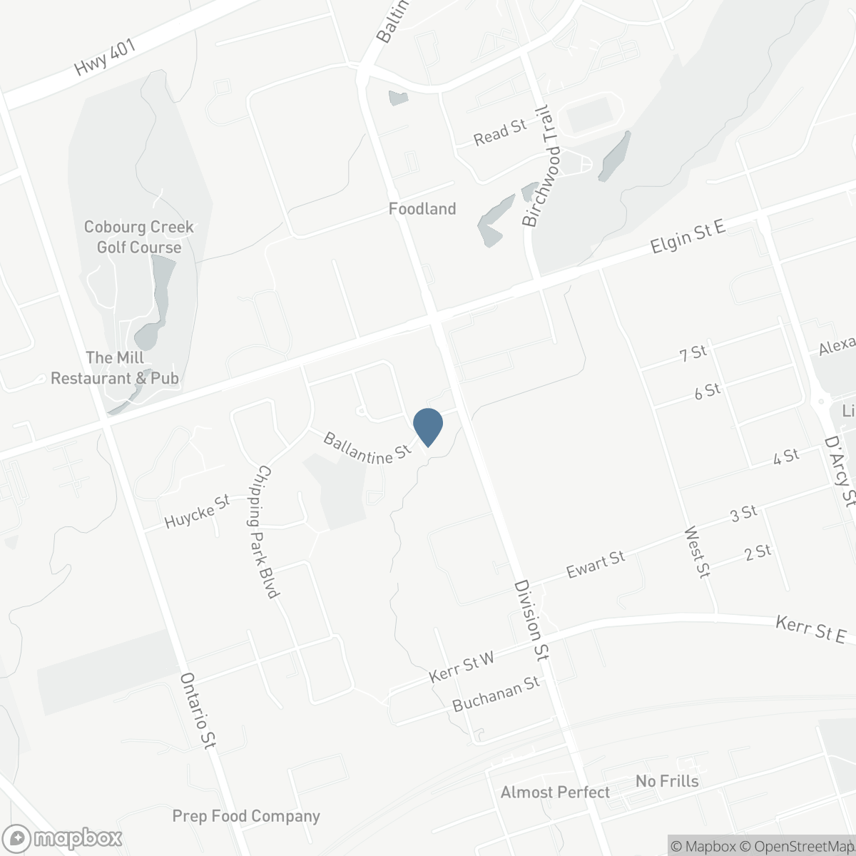 19 BALLANTINE STREET, Cobourg, Ontario K9A 5G8